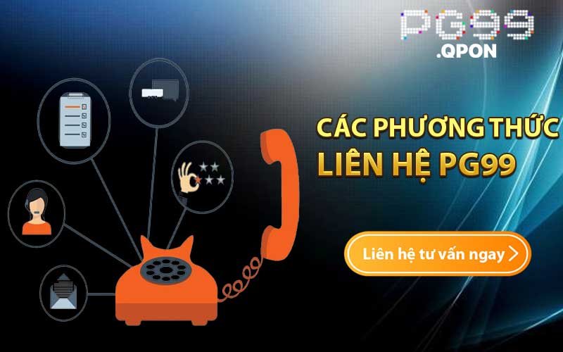 Tổng hợp các phương thức liên hệ PG99